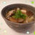 きのことお豆腐のみぞれ汁
