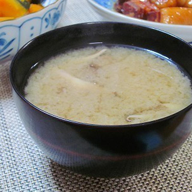 舞茸のお味噌汁