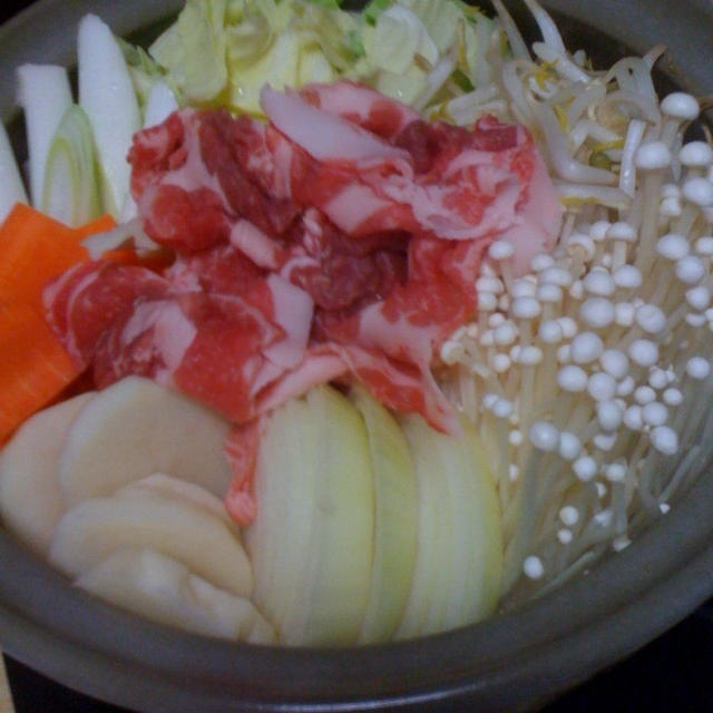ラーメン鍋