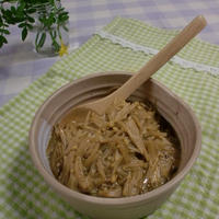 手作りなめたけ☆