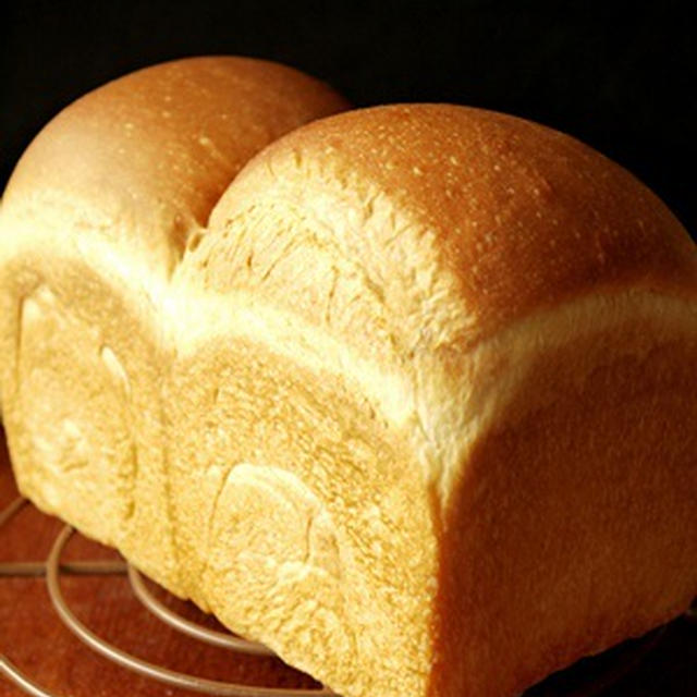 【食パン】今年初の山型食パン