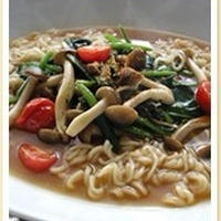 みそラーメンでイタリアン