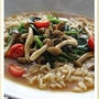 みそラーメンでイタリアン