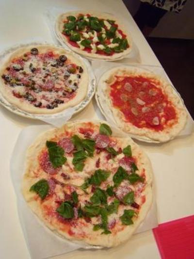 イタリアピザ　ナポリピザ/ローマピザ　