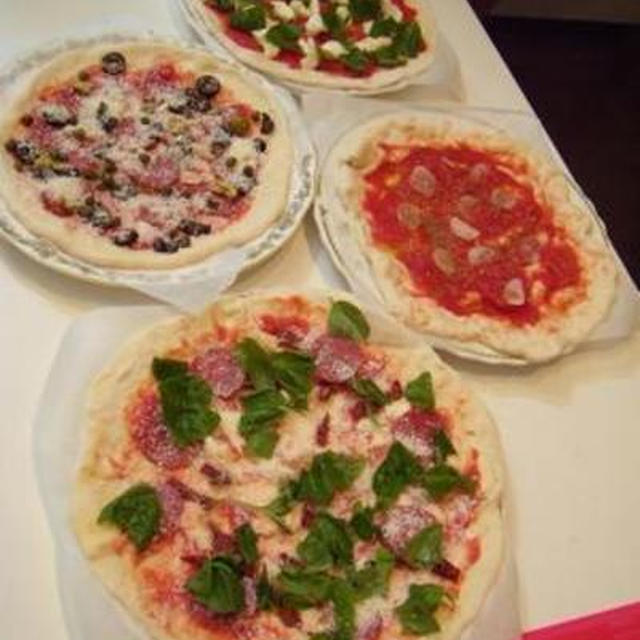 イタリアピザ　ナポリピザ/ローマピザ　
