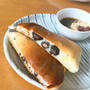 ヨーグルトパンケーキ 黒豆入り