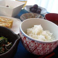 お米の朝ごはんと子どもたちの好きなサラダレシピ by PONCYANさん