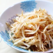 もやしのピリ辛ナムル