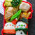 サンタと雪だるまのお弁当