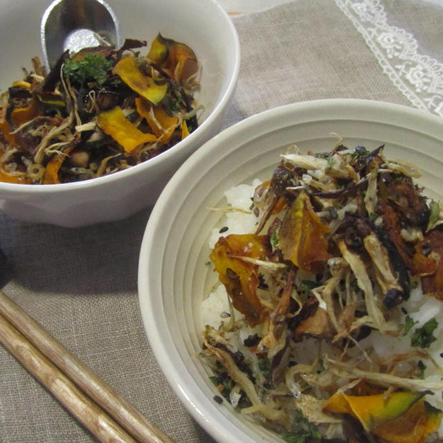 手作り オーブンで簡単 野菜とキノコの体に優しいふりかけ By Naoguriさん レシピブログ 料理ブログのレシピ満載