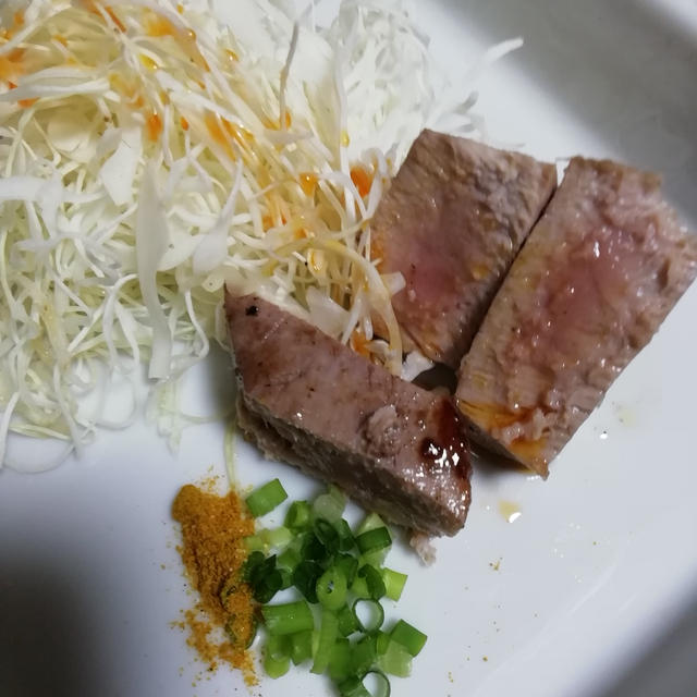 頑張り過ぎないde マグロ北海道醤油ステーキ By ゴロミーズさん レシピブログ 料理ブログのレシピ満載