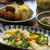 肉だんご と ピーマンチャンプルー。
