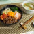 金曜日の晩御飯☆前日の残りでビビンバと餃子スープとプチ誕生日祝い