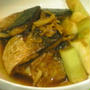 今夜のメインは☆鯖の和風カレー煮♪