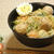 白菜と肉団子の豆乳生姜あんかけ丼☆