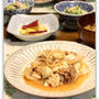 豚肉とくずし豆腐のはちみつケチャップ炒め