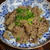 牛肉と大根の焼き肉のたれ煮