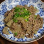 牛肉と大根の焼き肉のたれ煮