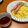 ざるラーメン（夕食2015.5.23）