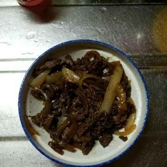 豚肉できんぴらこんにゃく