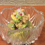 材料２つで簡単おつまみ！（アボカドの明太子和え）作り方・レシピ！