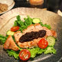 豚肉の濃厚新玉ねぎソース