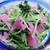 水菜のさくら漬けあえ