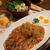 優しい味♪ヒレカツハヤシ。