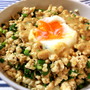 心のままに召し上がれ。ソイライスで美味なる鶏ひき肉ネギ味噌丼（糖質15.1g）