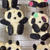 卵なし、お砂糖ちょびっと💛子パンダのクッキー🐼