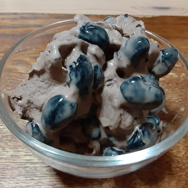 黒豆チョコアイスクリーム