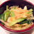 Manic Monday　6月25日の晩ご飯【小松菜とレタスのナムル風】