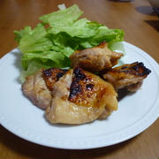 鶏の味噌漬けグリル