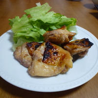 鶏の味噌漬けグリル