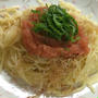 簡単！明太子パスタ