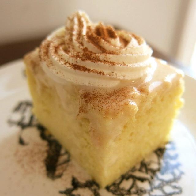 ココナッツミルクのトレス レチェス ケーキ By Mischaさん レシピブログ 料理ブログのレシピ満載