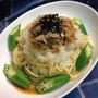 失敗知らずツナ・おろし・なめたけ冷パスタ