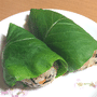 新鮮小松菜のヘルシーおにぎり