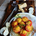 パルミジャーノ・レッジャーノ＆トマトの燻製　　#15分以内　#tapas　-　豊菜JIKAN　-
