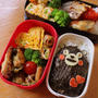 6月９日はくまもん弁当とちくわの天ぷらの超簡単レシピ