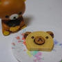 バームクーヘン+チョコビスケット＝？？？
