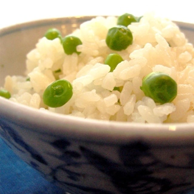 嬉しい楽しい食育児♪グリーンピースの料理法とピースご飯