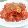 【節約】鶏むね肉でゴロゴロチキンのトマト煮込み by 美容料理研究家あゆさん