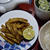 平天のすだち醤油焼き＆麦飯茶漬け／15分でエースシルエット弁当