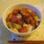 色鮮やか唐揚げ親子丼
