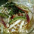 冷やし梅ドレッシングうどん