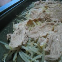 もやしが美味しくタップリ食べれちゃう