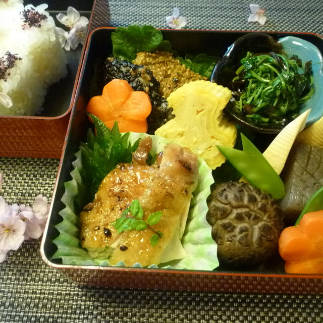 　お花見弁当