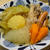 食べ応え満点♪キャベツたっぷりポトフ。