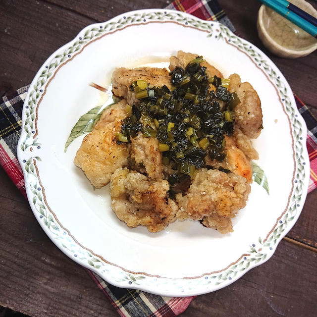 鶏胸肉のレモンネギ塩だれ（漬け込み不要）